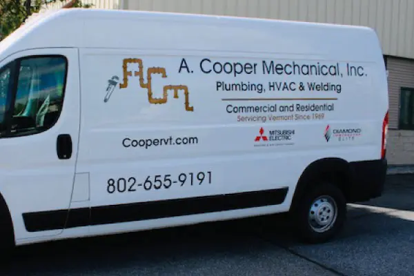 Tankless water heater Service is a call away with Cooper Mechanical!