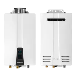 Water Heaters we install